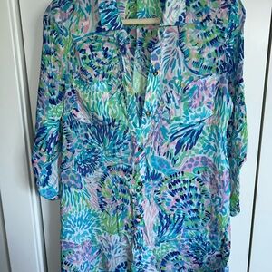 Lilly Pulitzer Cover Up